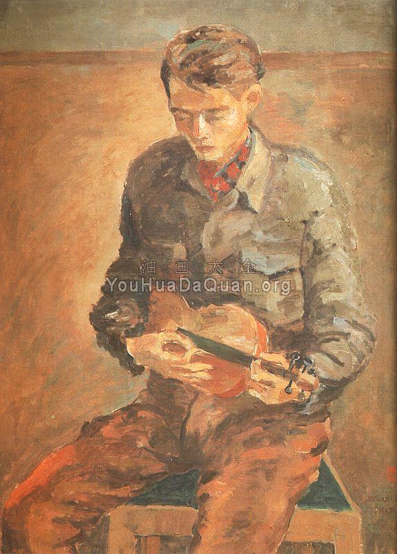 A Man with a Violin - 边史智